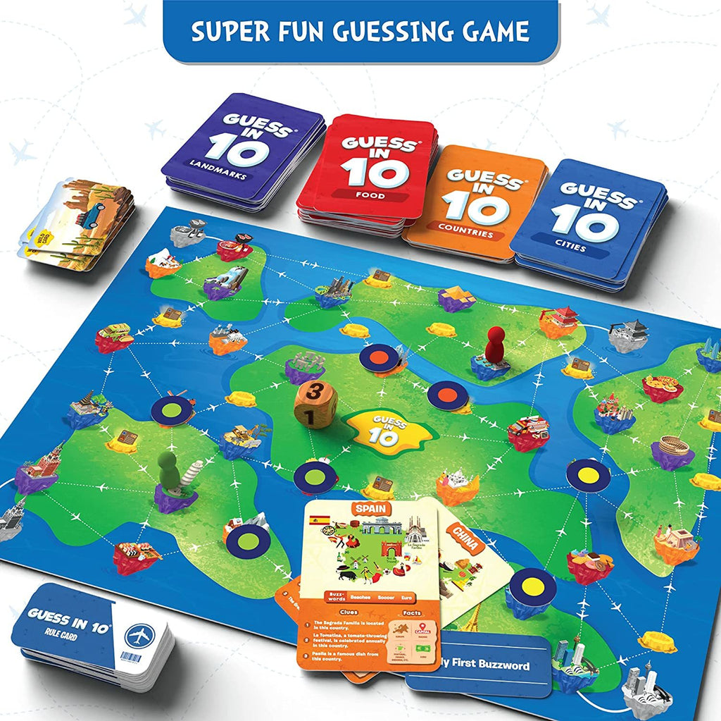 Skillmatics: Guess in 10 - The Board Game