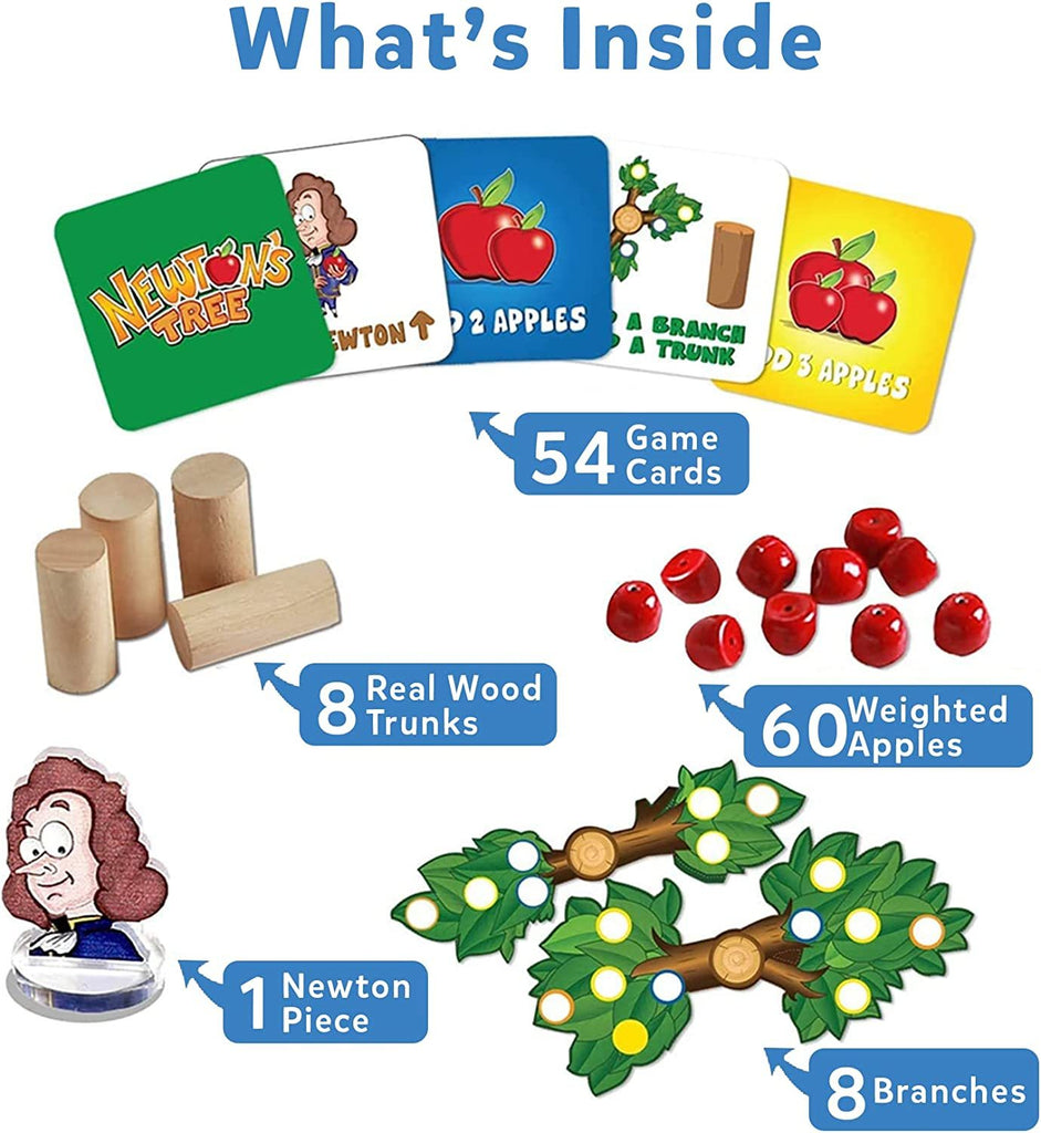 Skillmatics: Newton's Tree - Board Game