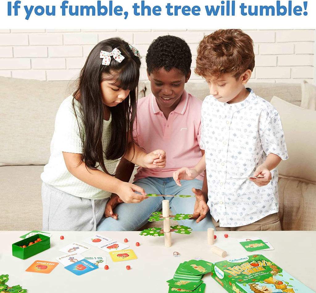 Skillmatics: Newton's Tree - Board Game