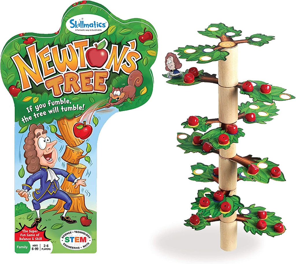 Skillmatics: Newton's Tree - Board Game