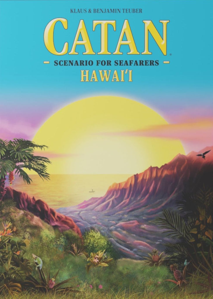 Catan Seafarers Scenario - Hawai'i (Expansion)