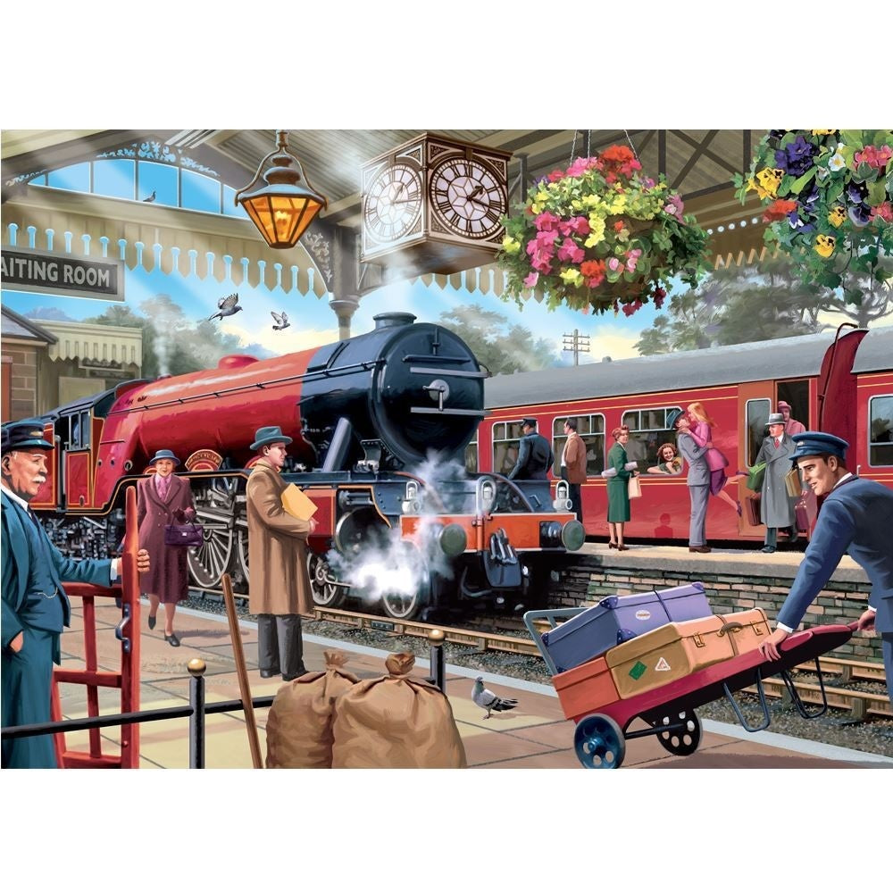 Regency Collection: All Aboard (500pc Jigsaw)