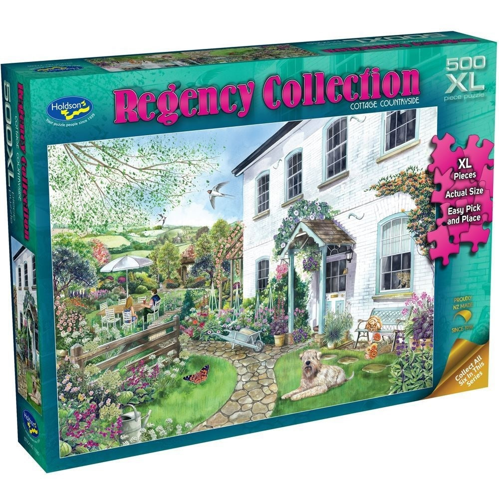 Regency Collection: Cottage Countryside (500pc Jigsaw)