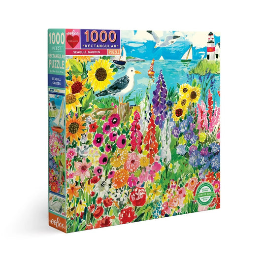eeBoo: Seagull Garden (1000pc Jigsaw)