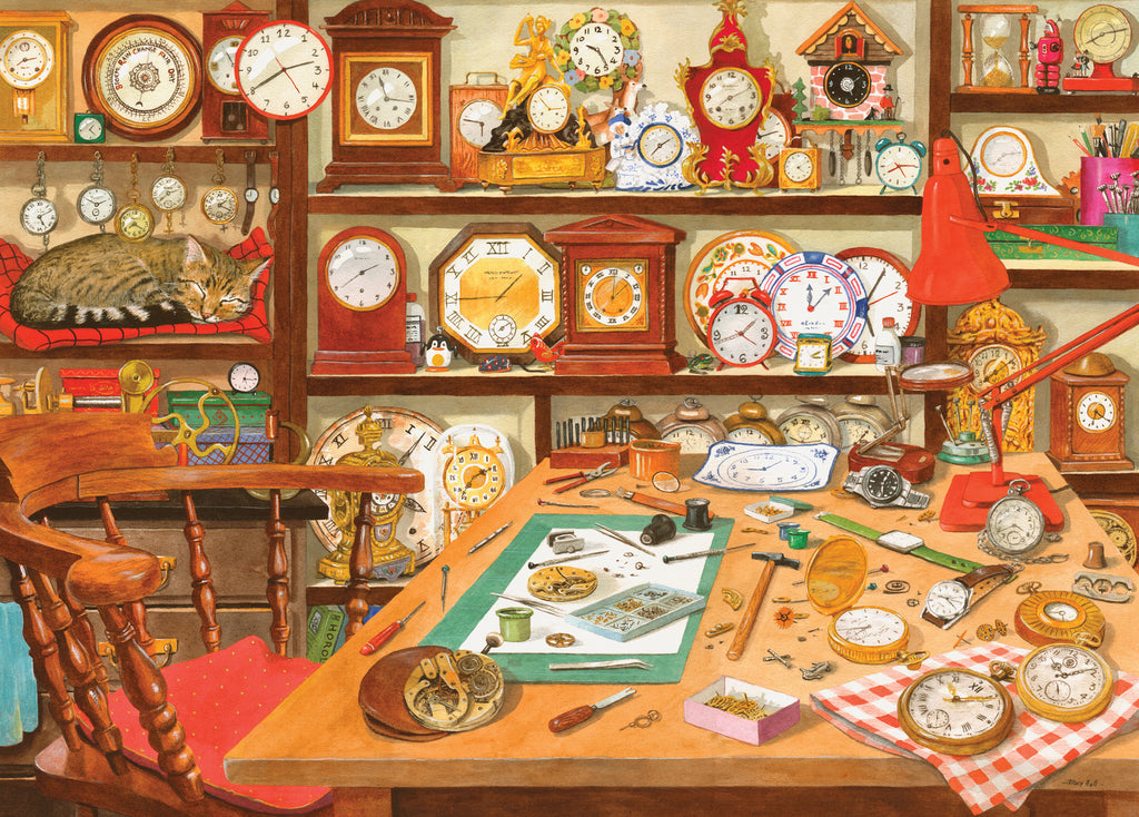 Made for You: Watchmaker's Workshop (1000pc Jigsaw)