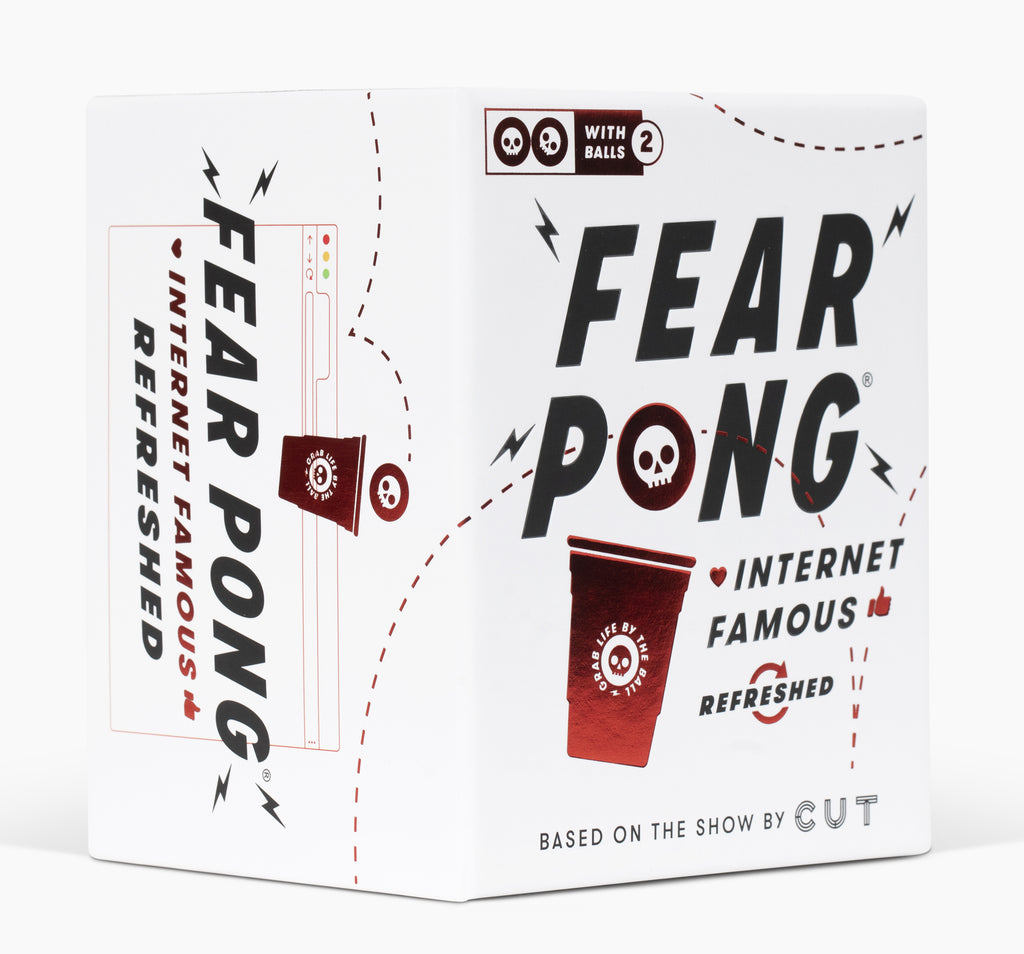 Fear Pong: Internet Famous - Refreshed Edition