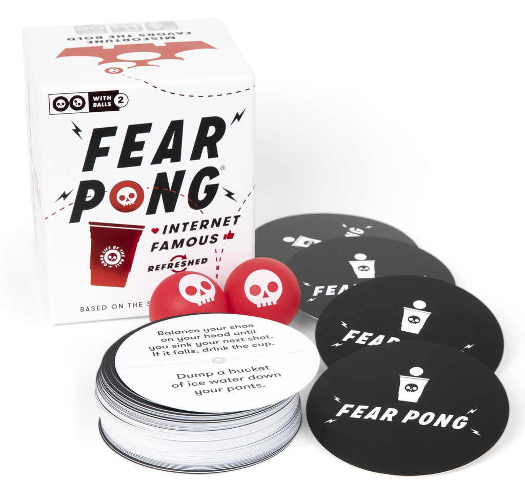 Fear Pong: Internet Famous - Refreshed Edition