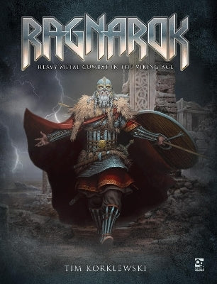 Ragnarok: Heavy Metal RPG - Core Rule-Book (Hardback)