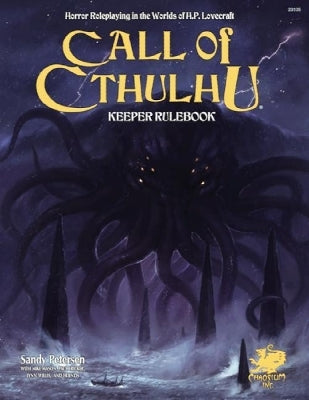 Call of Cthulhu: Keeper Rulebook (Hardback)