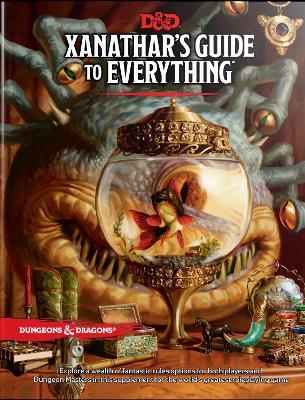 Dungeons & Dragons Xanathars Guide to Everything (Hardback) (Hardback)