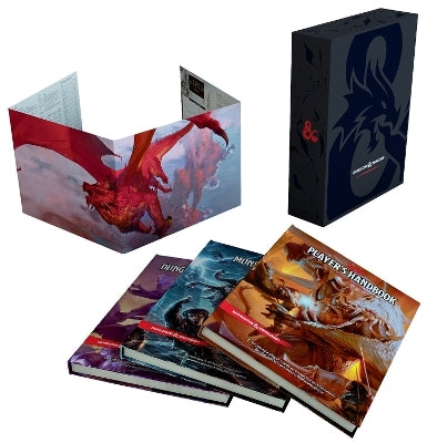 Dungeons and Dragons 5th Edition Gift Set by Dungeons & Dragons (Hardback) (Hardback)