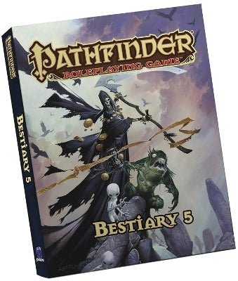 Pathfinder Roleplaying Game: Bestiary 5 Pocket Edition (Paperback / softback)