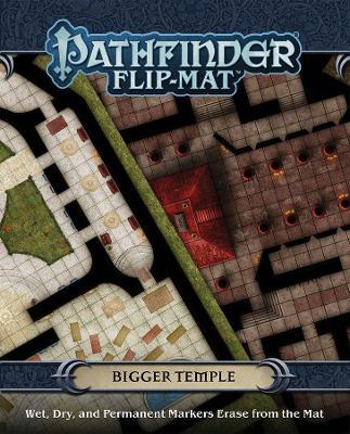 Pathfinder Flip-Mat: Bigger Temple (Paperback / softback)