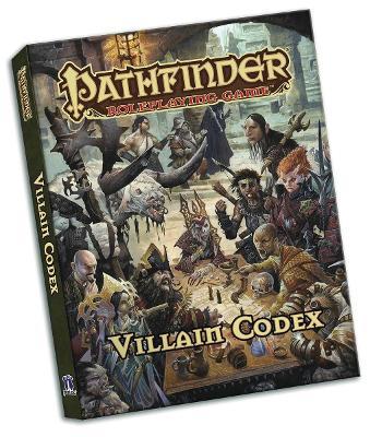 Pathfinder Roleplaying Game: Villain Codex Pocket Edition (Paperback / softback)
