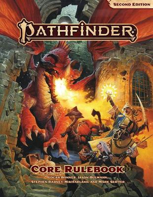 Pathfinder Core Rulebook (2nd Edition) (Hardback) (Hardback)