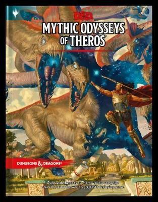 Dungeons & Dragons Mythic Odysseys of Theros (Hardback) (Hardback)