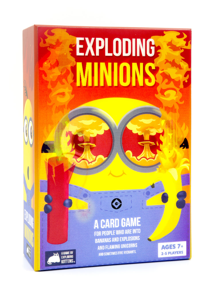 Exploding Minions (by Exploding Kittens)