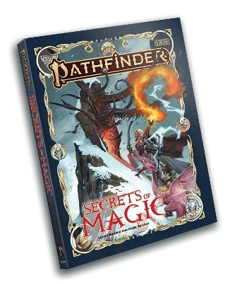 Pathfinder RPG Secrets of Magic (P2) by Paizo Staff (Hardback) (Hardback)