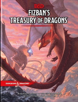 Dungeons and Dragons: Fizban's Treasury of Dragons by Dungeons & Dragons (Hardback) (Hardback)