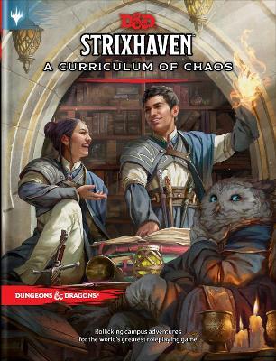 Dungeons and Dragons: Strixhaven - A Curriculum of Chaos by Dungeons & Dragons (Hardback) (Hardback)