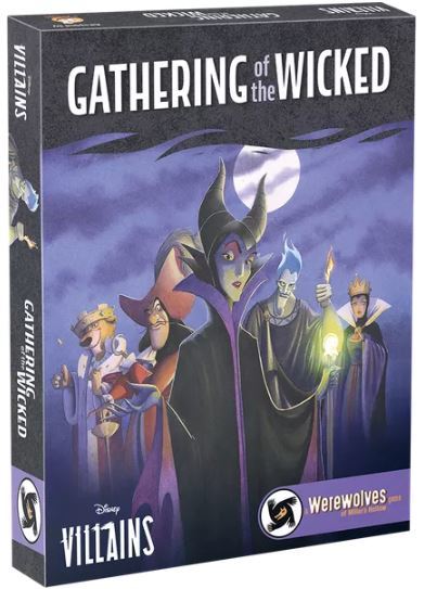 Disney Villains - Gathering of the Wicked (Card Game)