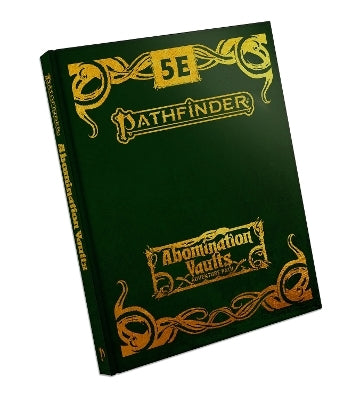 Pathfinder Adventure Path: Abomination Vaults Special Edition (5e) by James Jacobs (Hardback) (Hardback)