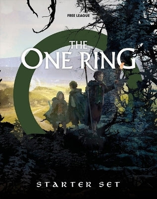 The One Ring RPG: Starter Set (Cards)