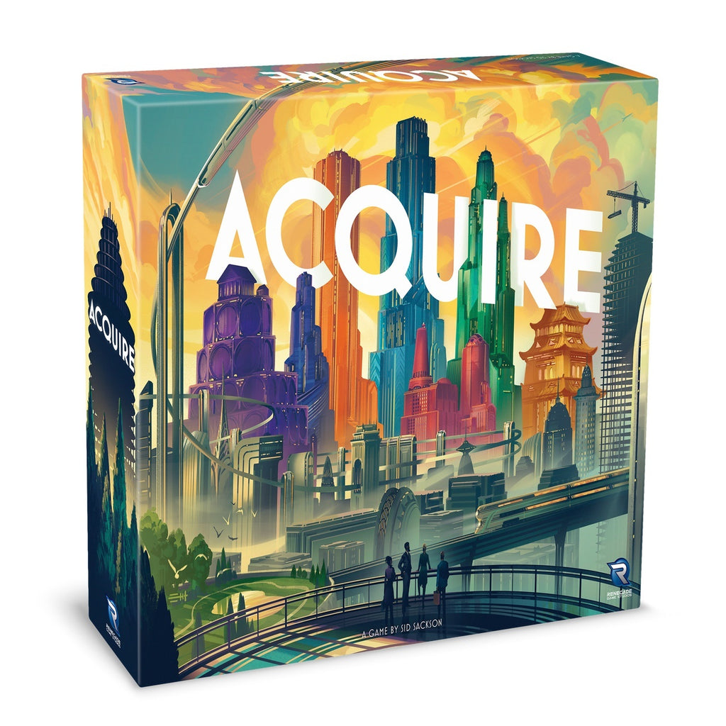 Acquire (Board Game)