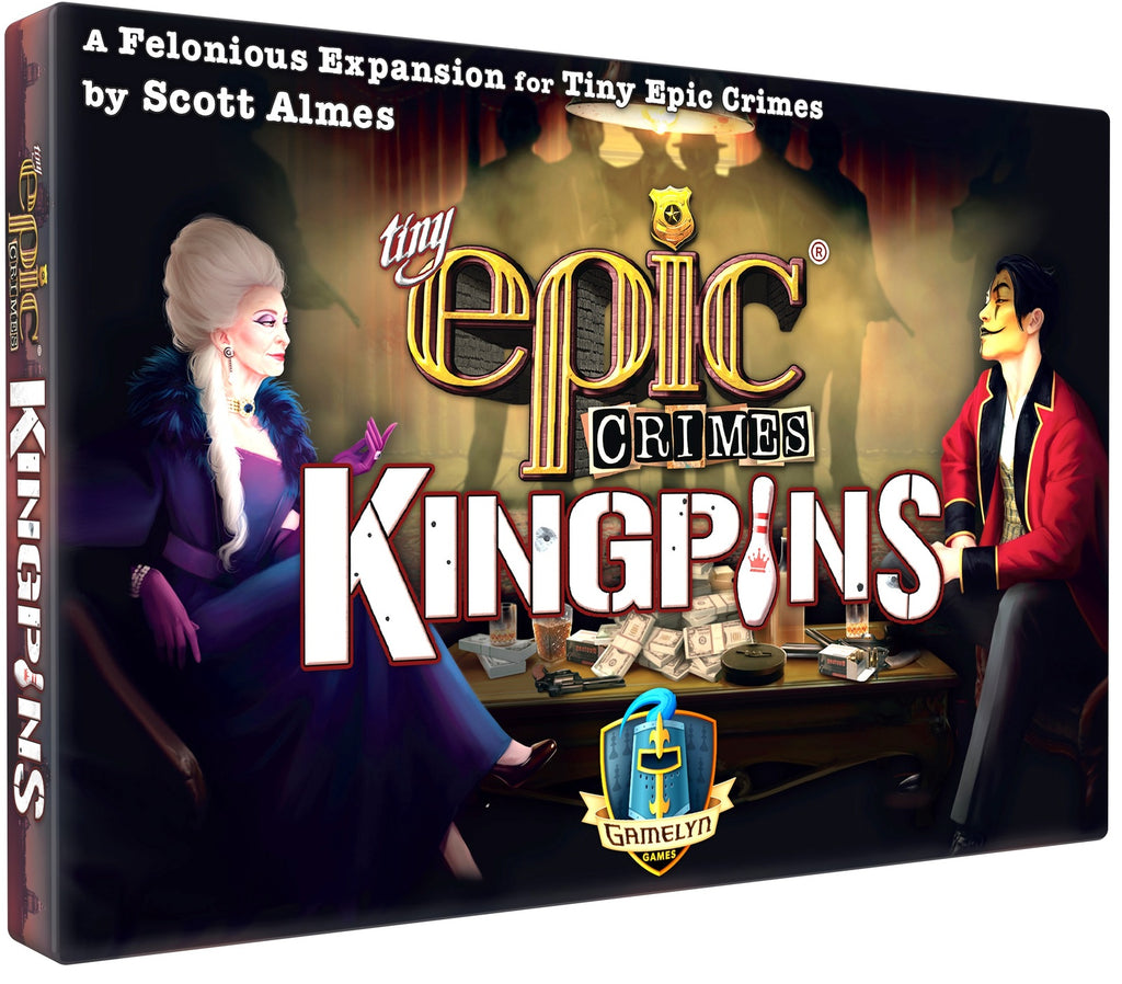 Tiny Epic Crimes - Kingpins (Expansion)