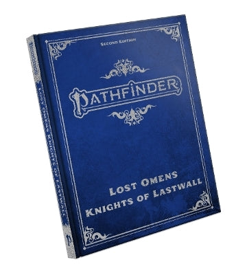 Pathfinder Lost Omens Knights of Lastwall Special Edition (P2) by Alastor Guzman (Hardback) (Hardback)