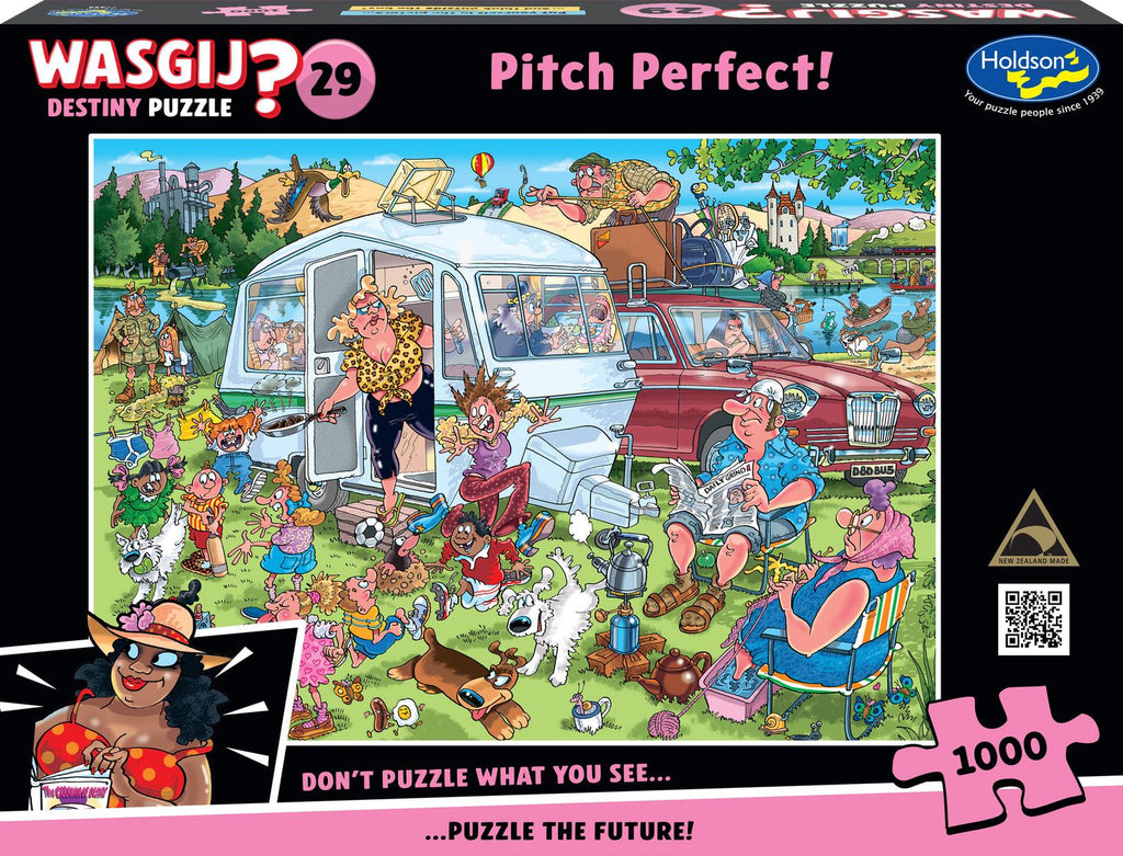 Wasgij Destiny #29: Pitch Perfect Puzzle (1000pc Jigsaw)
