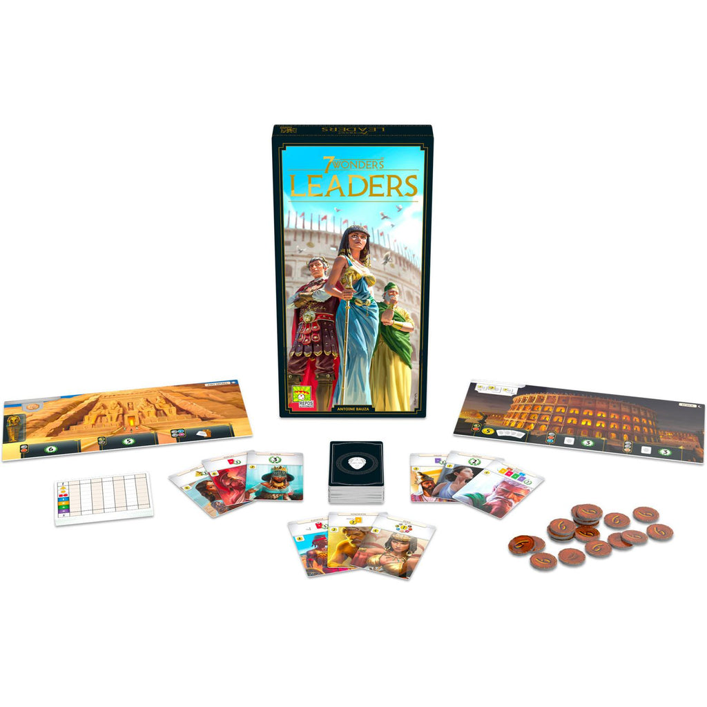 7 Wonders: Leaders (Expansion) - 2nd Edition