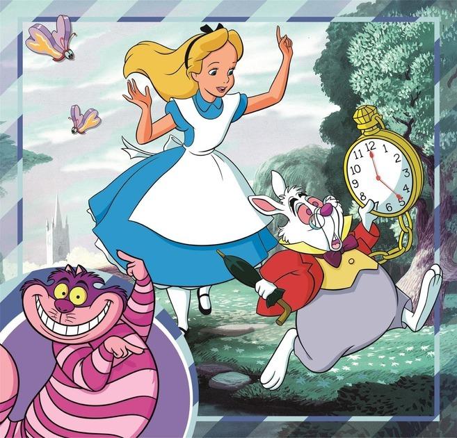 Clementoni: Disney Classics - Puzzles (3x48pc Jigsaws)