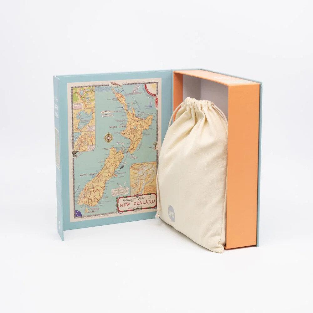 100% NZ: Tourist Map of NZ Puzzle (1000pc Jigsaw)