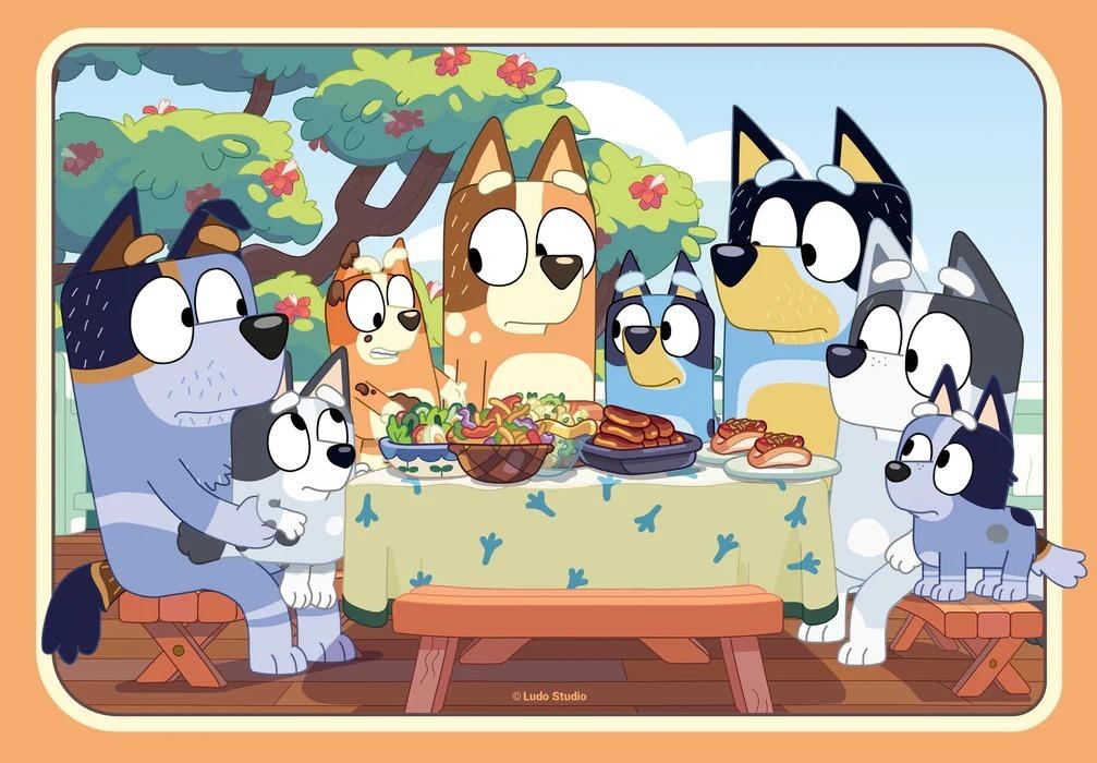 Ravensburger: Bluey Let's Do This! Puzzle (2x24pc Jigsaws)