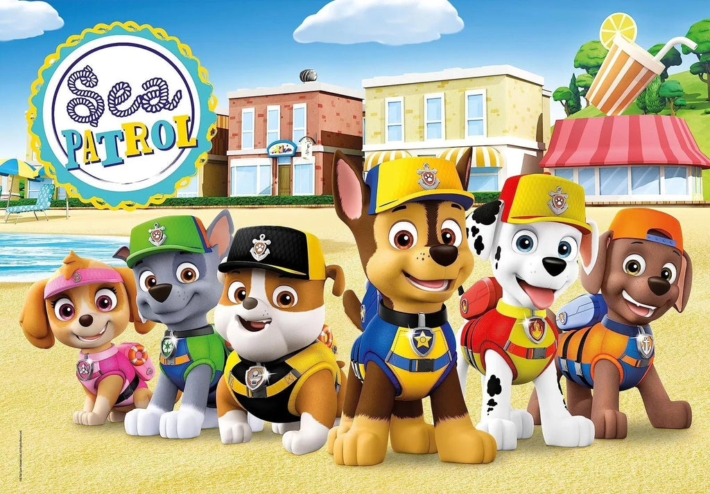 Clementoni: Paw Patrol - Puzzles (2x20pc Jigsaws)