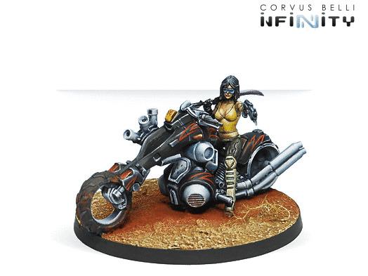 Infinity: Haqqislam - The Nazarova Twins, Kum Enforcers