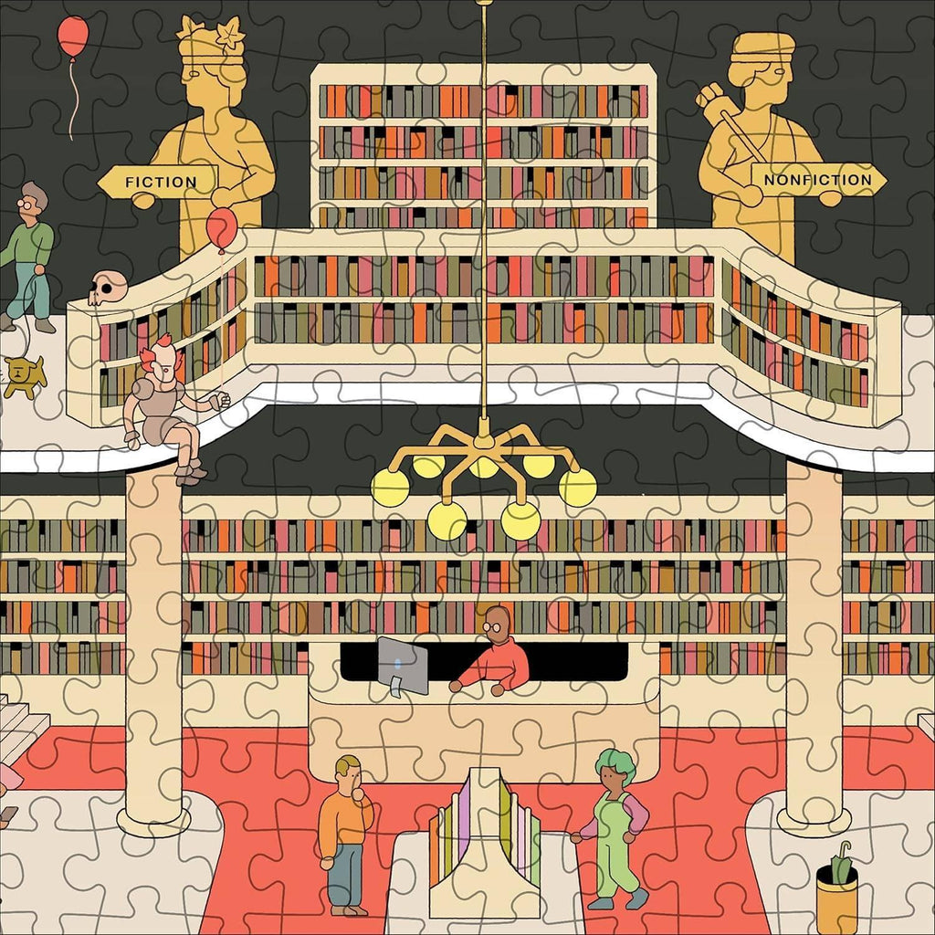 Princeton Architectural Press: In the Bookstore Puzzle (1000pc Jigsaw)