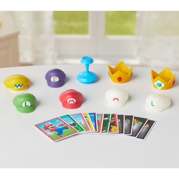 Super Mario: Cap Stacker Game