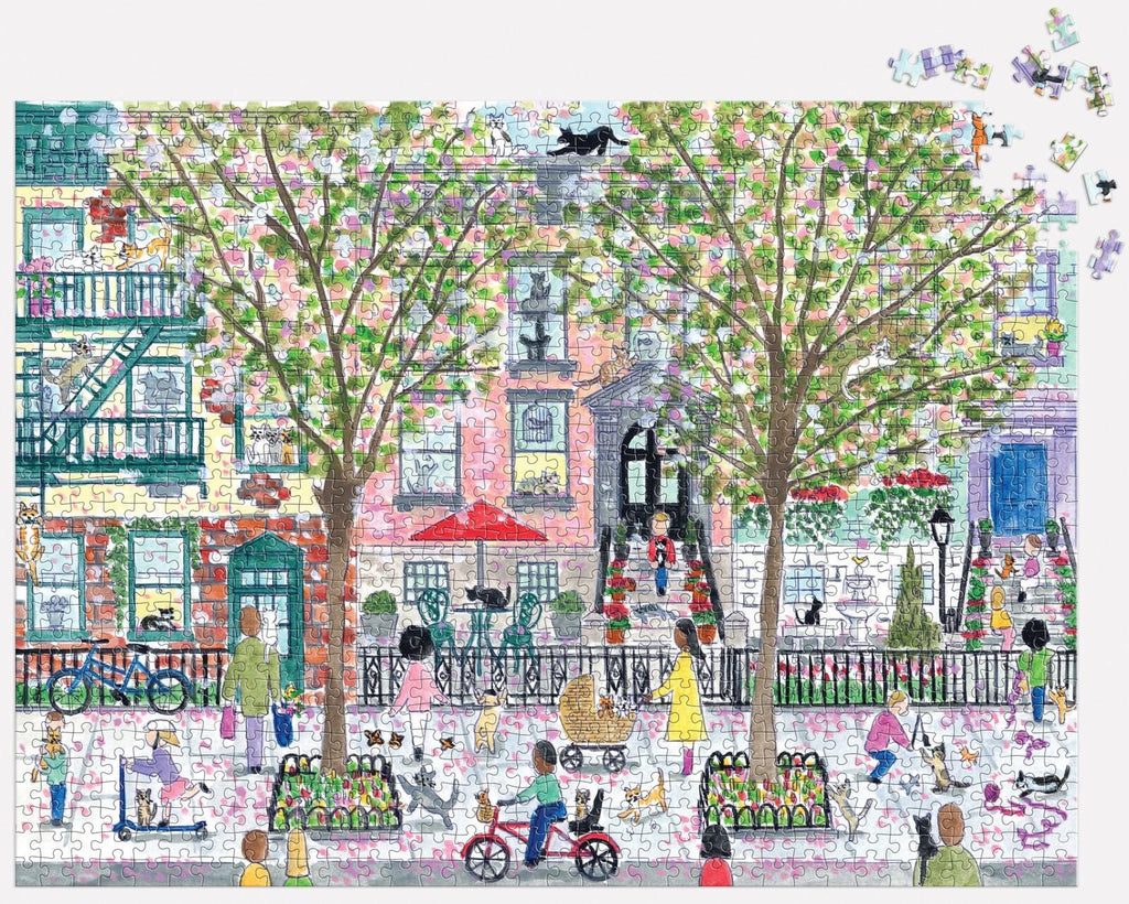 Michael Storrings: Cats in the City (1000pc Jigsaw)