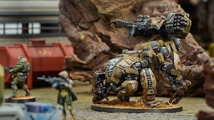 Infinity: Haqqislam - Maghariba Guard