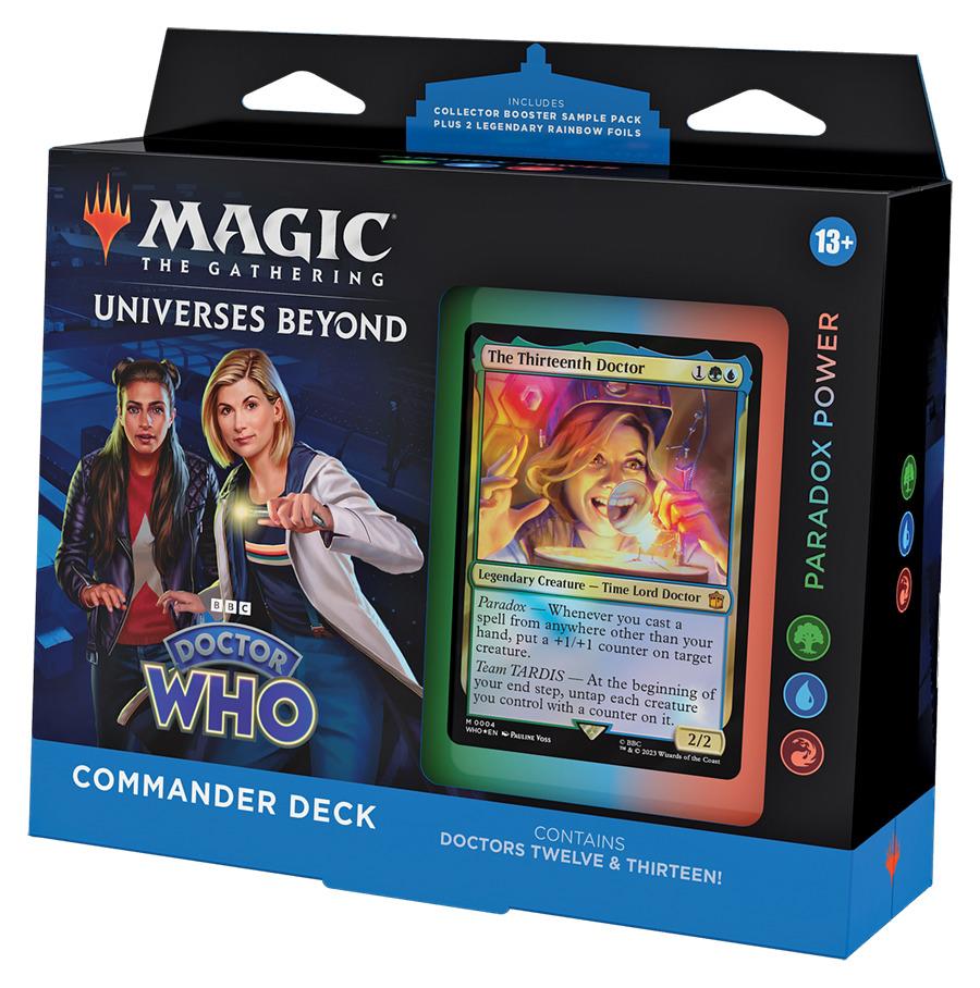 Magic The Gathering: Universes Beyond: Doctor Who - Paradox Power