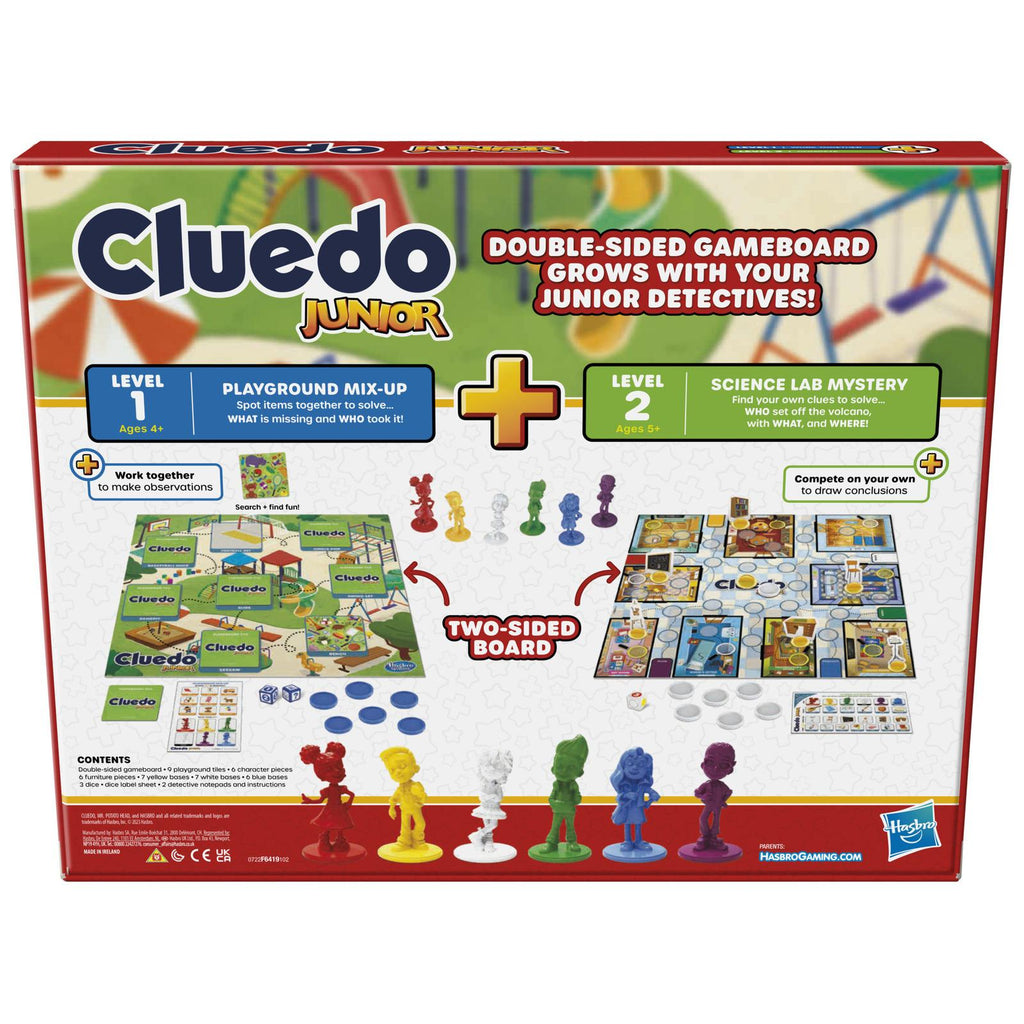 Cluedo Junior - 2 Games in 1