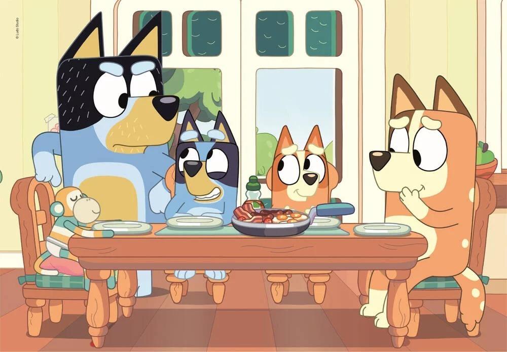 Clementoni: Bluey - Puzzles (2x20pc Jigsaws)