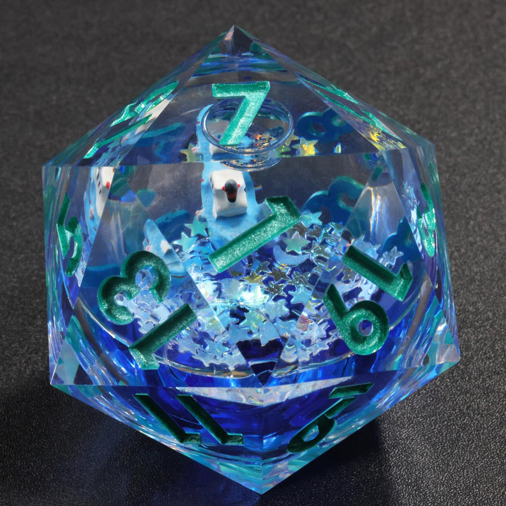 Dudley's Gallery - Gone Fishing 50mm D20 Liquid Core Sharp Edge Die