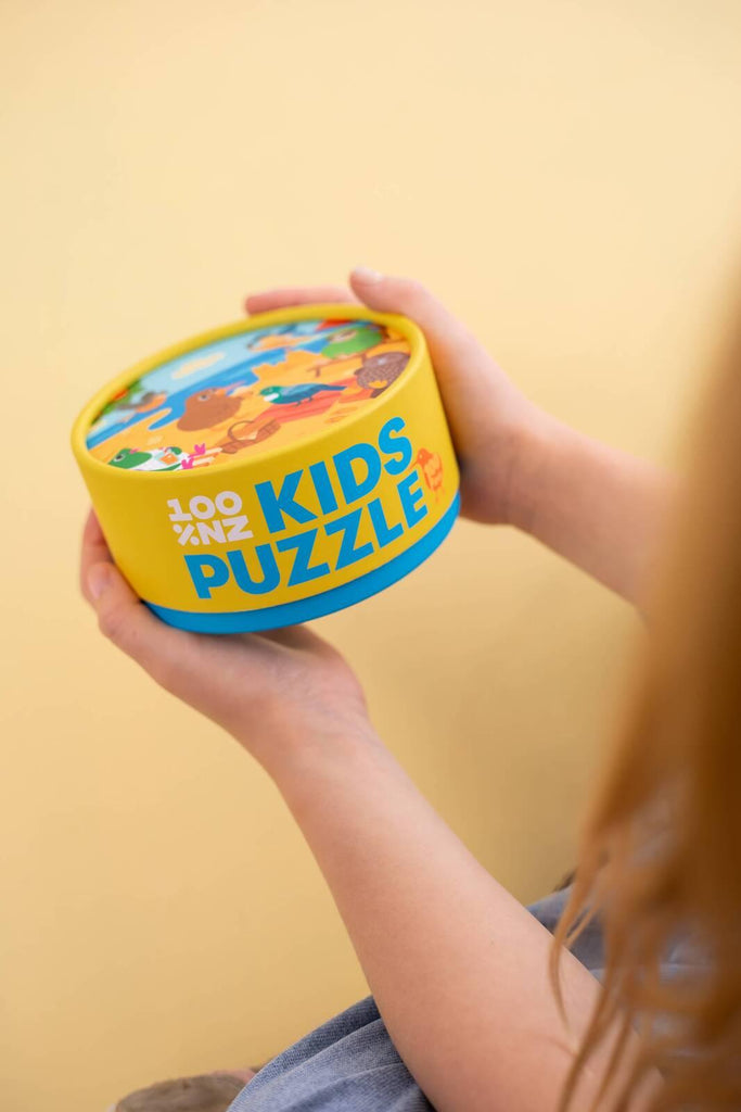 100%NZ: Beach Party - Kids Puzzle (100pc Jigsaw)