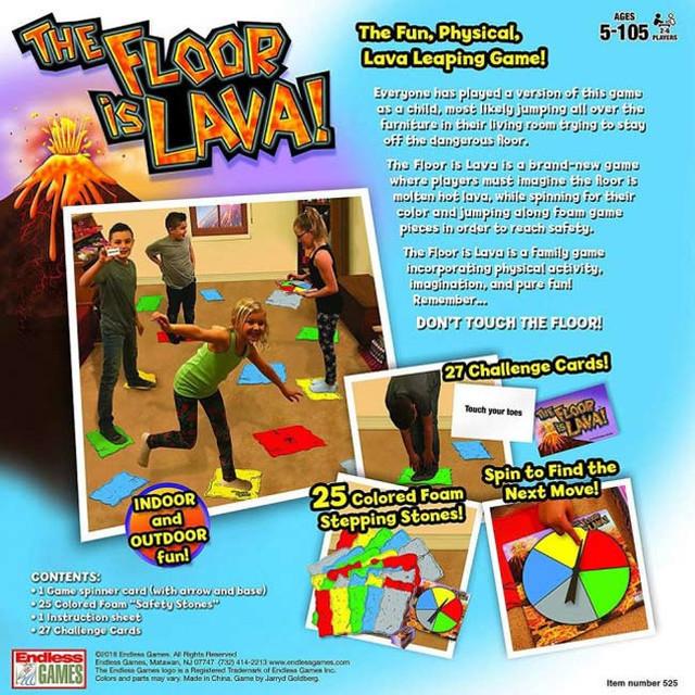 The Floor Is Lava Game