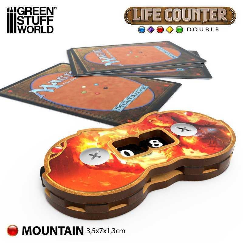 GSW: Double Life Counters - Mountain