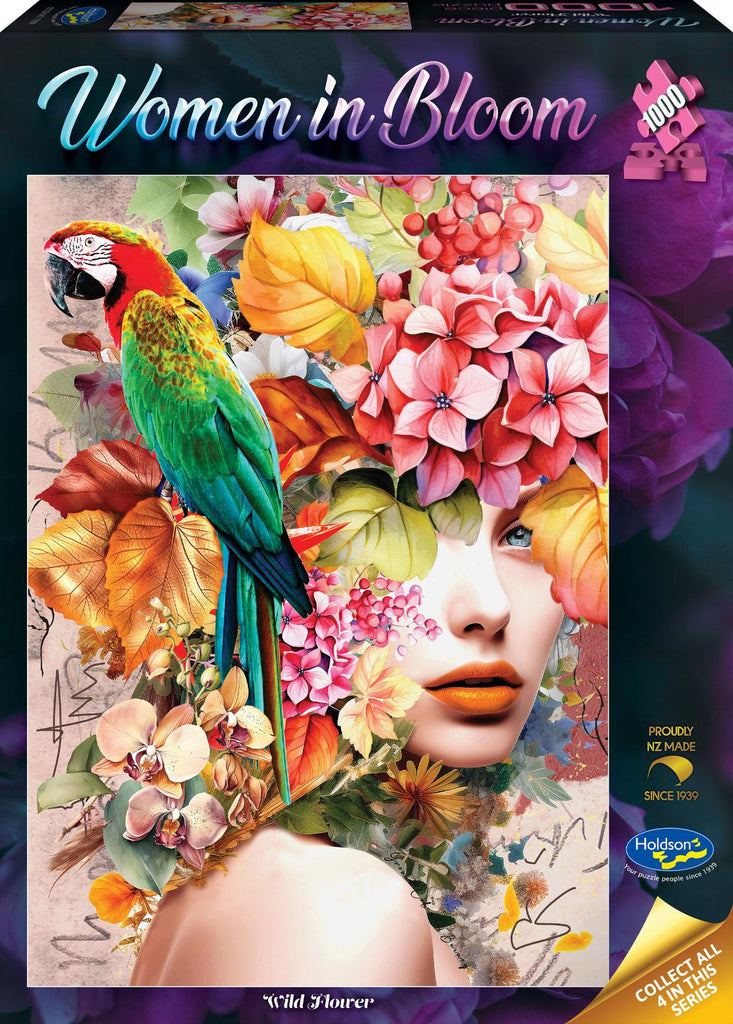 Holdson: Woman in Bloom - Wild Flower Puzzle (1000pc Jigsaw)