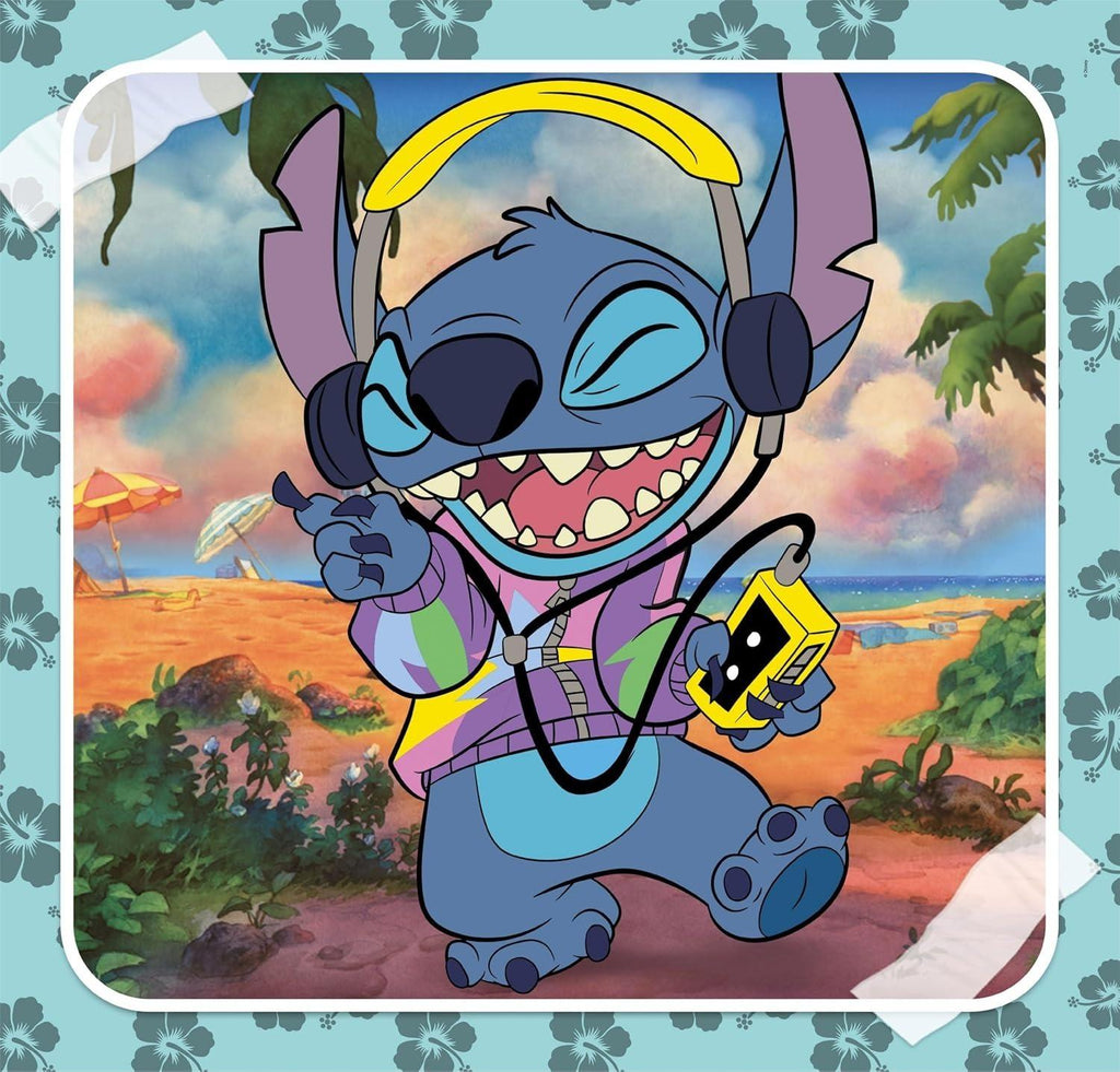 Clementoni: Stitch - Puzzles (3x48pc Jigsaws)